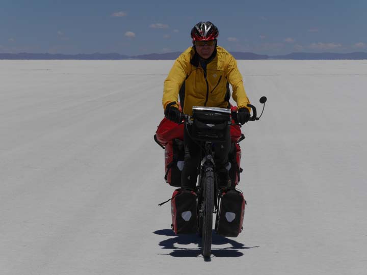 Salar de Uyuni - Bolivien